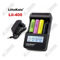 Интеллектуальное зарядное устройство LiitoKala Lii-400